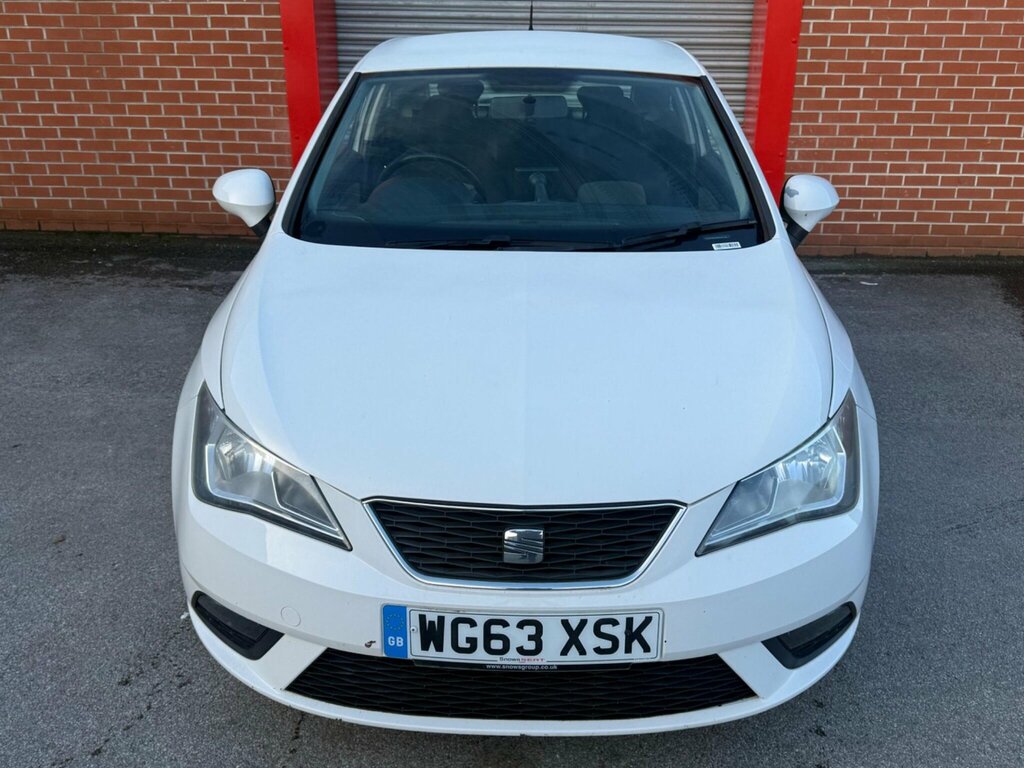 Seat Ibiza 1.4 Toca Sport Coupe Euro 5 WG63XSK White #4