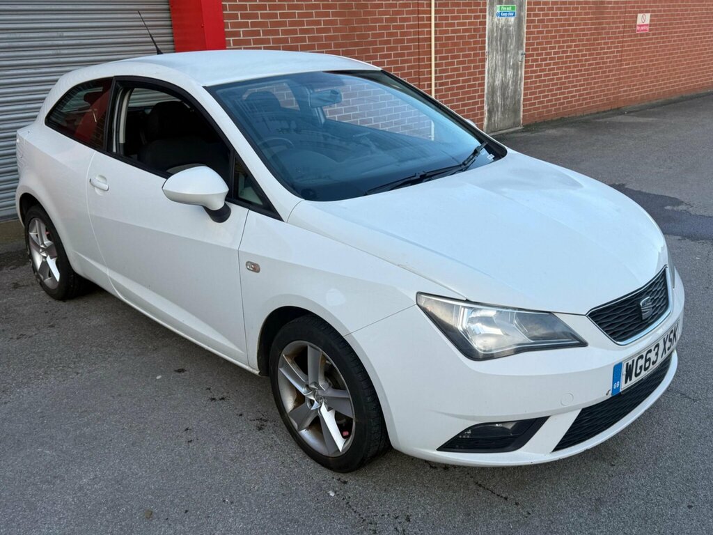 Seat Ibiza 1.4 Toca Sport Coupe Euro 5 WG63XSK White #2