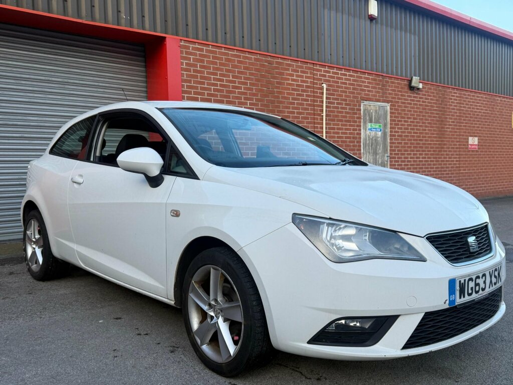 Seat Ibiza 1.4 Toca Sport Coupe Euro 5 White