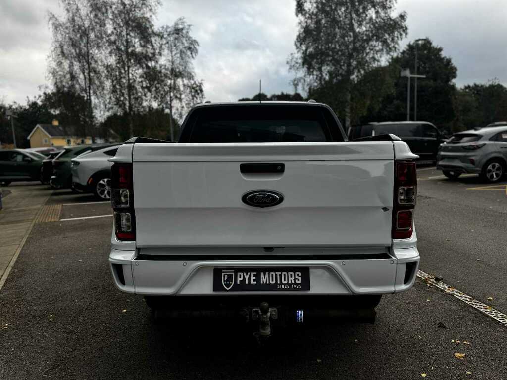 Ford Ranger 2.0 Ecoblue Wildtrak Pickup Double Cab PO71SVT White #6