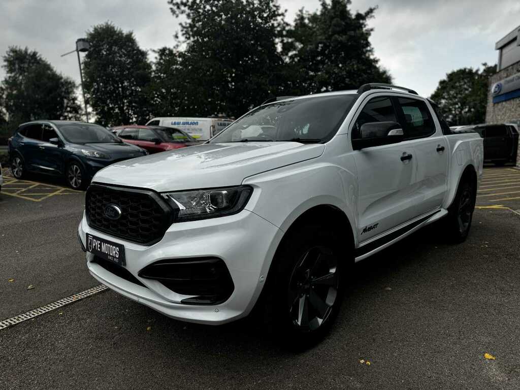 Ford Ranger 2.0 Ecoblue Wildtrak Pickup Double Cab PO71SVT White #3