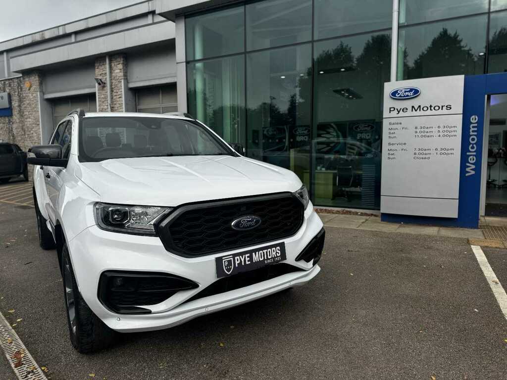 Ford Ranger 2.0 Ecoblue Wildtrak Pickup Double Cab White