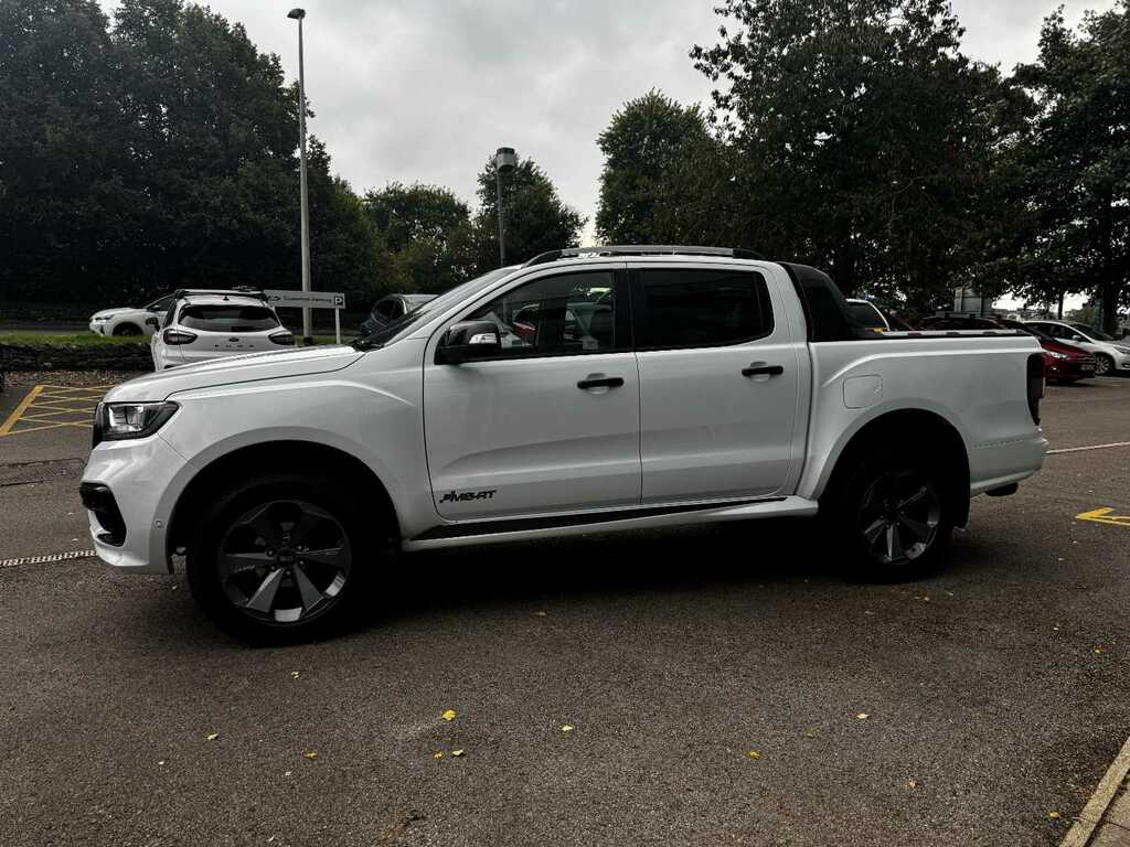 Ford Ranger 2.0 Ecoblue Wildtrak Pickup Double Cab PO71SVT White #4