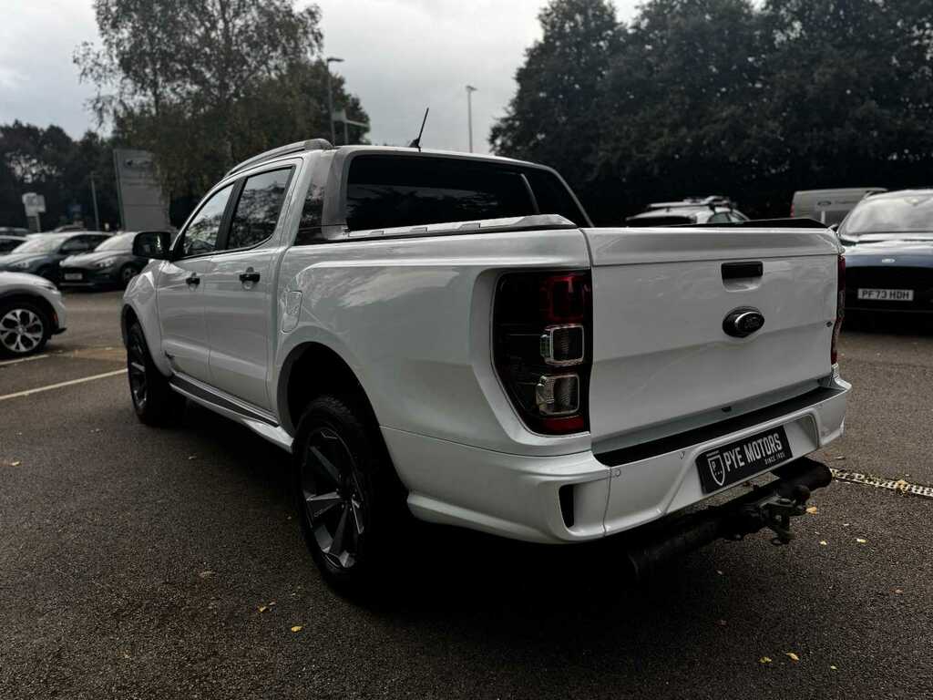 Ford Ranger 2.0 Ecoblue Wildtrak Pickup Double Cab PO71SVT White #5
