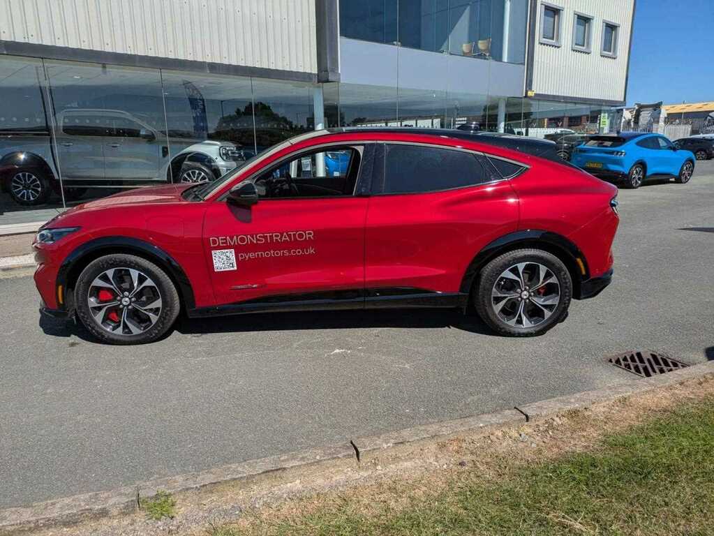 Ford Mustang Mach-E Extended Range 91Kwh Premium Suv Red #4