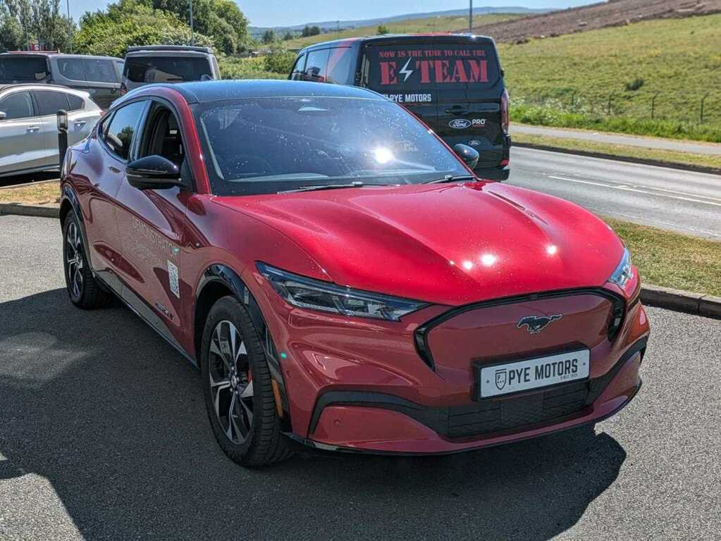 Ford Mustang Mach-E Extended Range 91Kwh Premium Suv Red