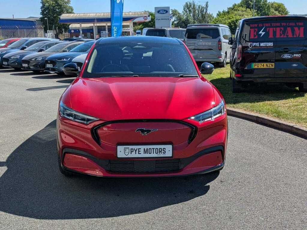 Ford Mustang Mach-E Extended Range 91Kwh Premium Suv Red #2