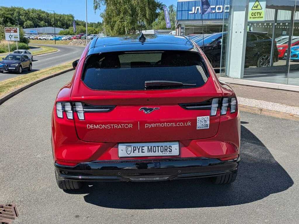 Ford Mustang Mach-E Extended Range 91Kwh Premium Suv Red #6