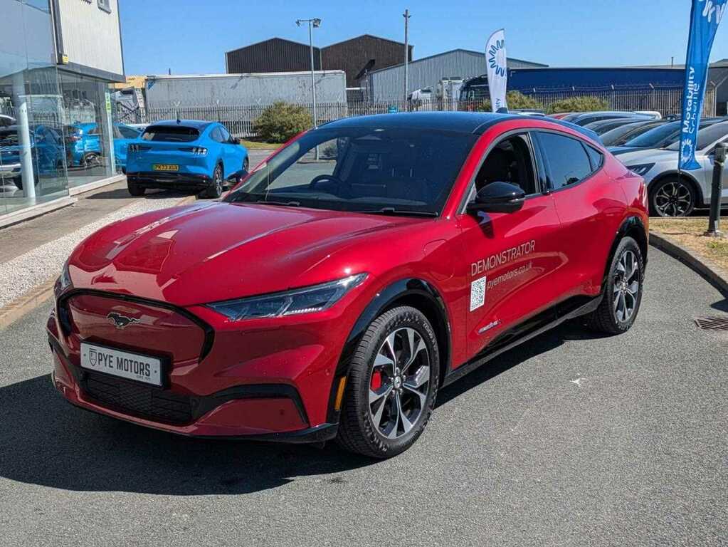 Ford Mustang Mach-E Extended Range 91Kwh Premium Suv Red #3