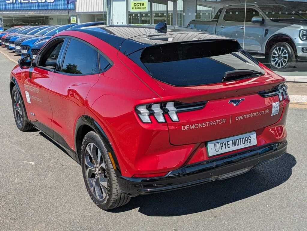 Ford Mustang Mach-E Extended Range 91Kwh Premium Suv Red #5