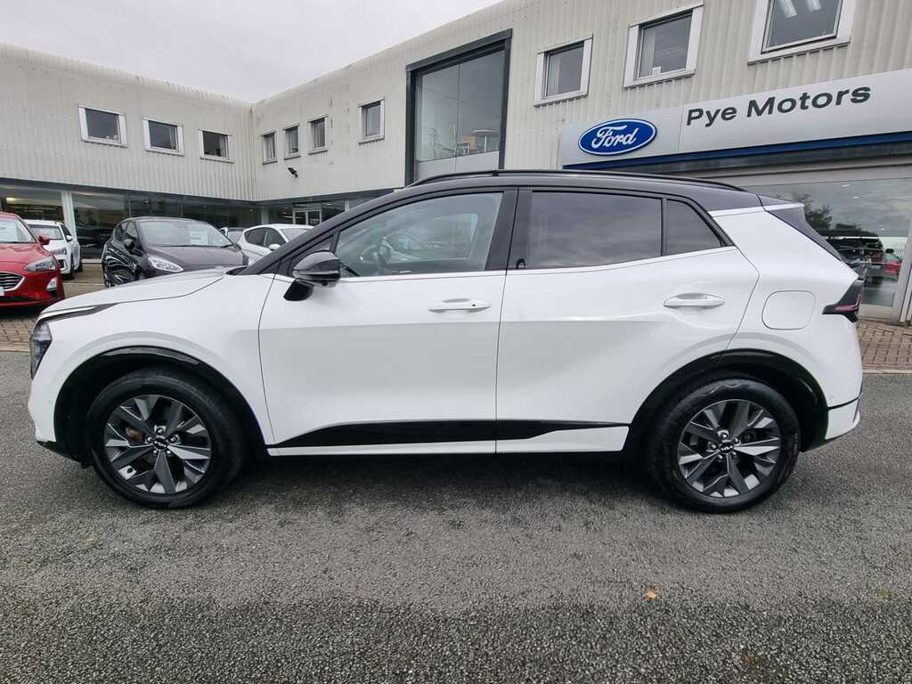 Kia Sportage 1.6 H T-gdi Gt-line S Suv Hybrid E PF72AZV White #4