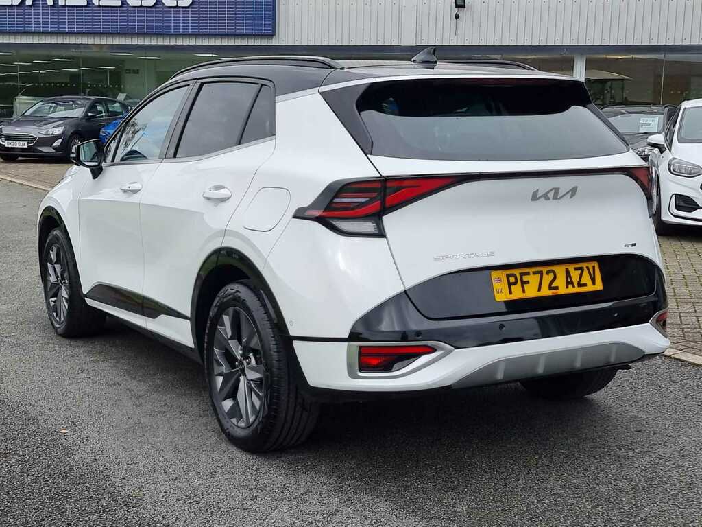 Kia Sportage 1.6 H T-gdi Gt-line S Suv Hybrid E PF72AZV White #5