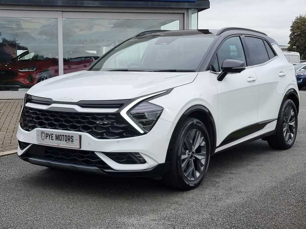 Kia Sportage 1.6 H T-gdi Gt-line S Suv Hybrid E PF72AZV White #3