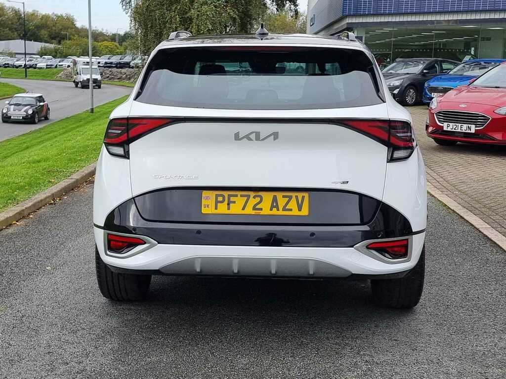 Kia Sportage 1.6 H T-gdi Gt-line S Suv Hybrid E PF72AZV White #6