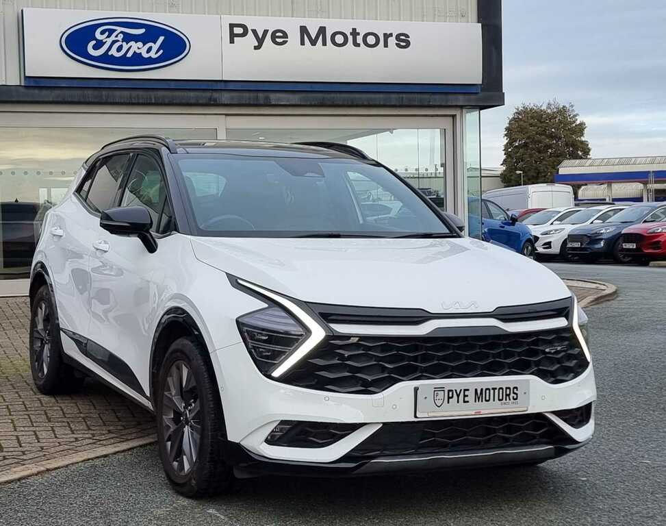 Kia Sportage 1.6 H T-gdi Gt-line S Suv Hybrid E White