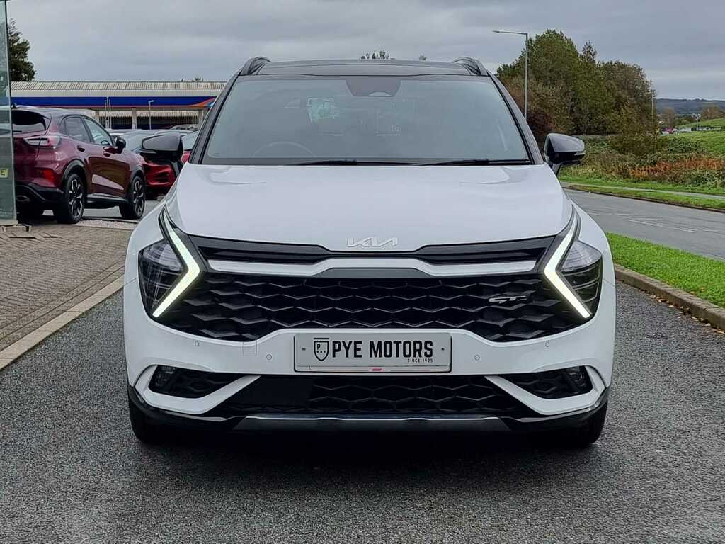 Kia Sportage 1.6 H T-gdi Gt-line S Suv Hybrid E PF72AZV White #2