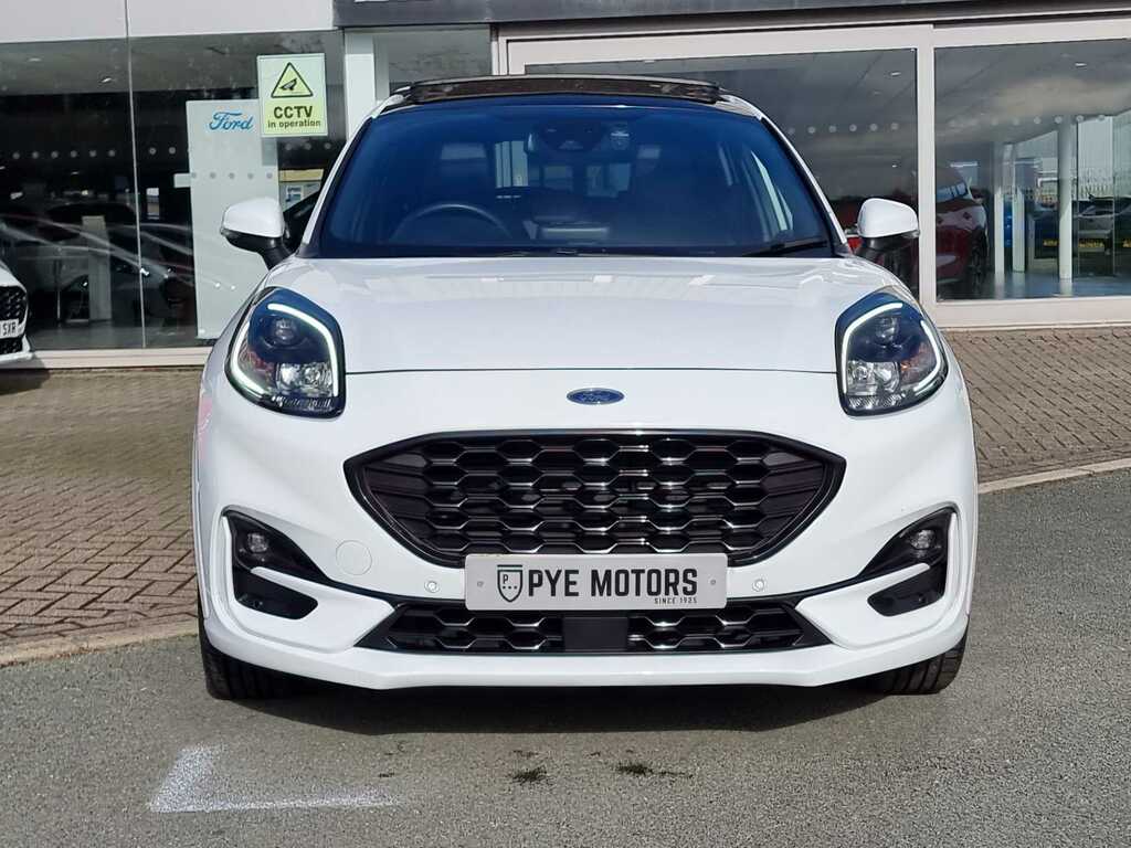 Ford Puma 1.0T Ecoboost Mhev St-line X Suv Hybrid PO23SKU White #2