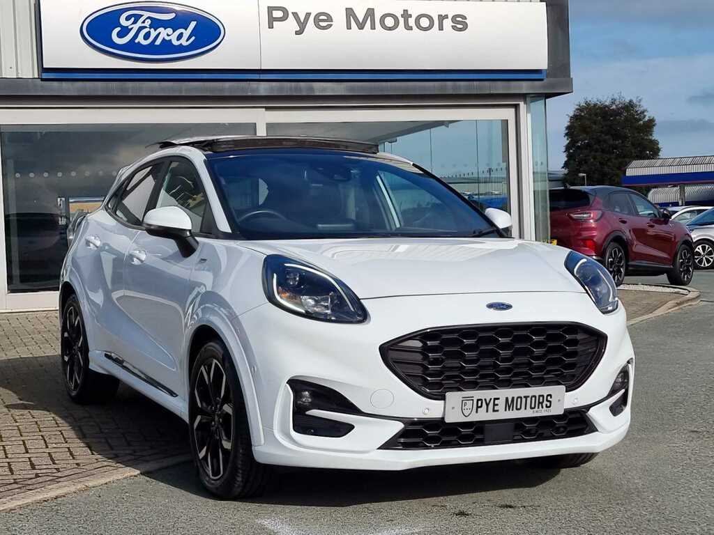 Ford Puma 1.0T Ecoboost Mhev St-line X Suv Hybrid White