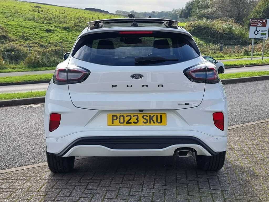 Ford Puma 1.0T Ecoboost Mhev St-line X Suv Hybrid PO23SKU White #6
