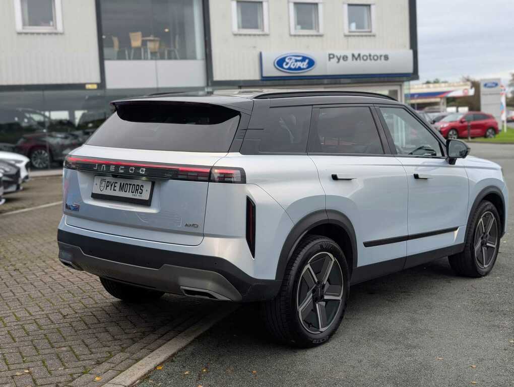 JAECOO 7 Luxury 4X4 PK74FUJ Silver #6