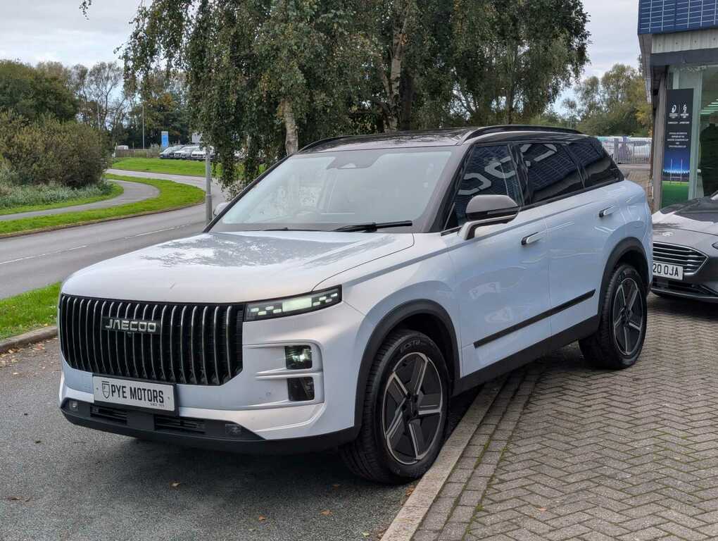JAECOO 7 Luxury 4X4 PK74FUJ Silver #3