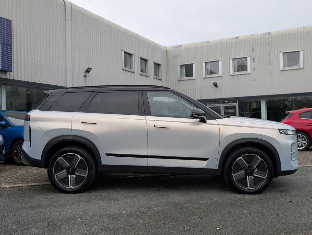 JAECOO 7 Luxury 4X4 PK74FUJ Silver #5