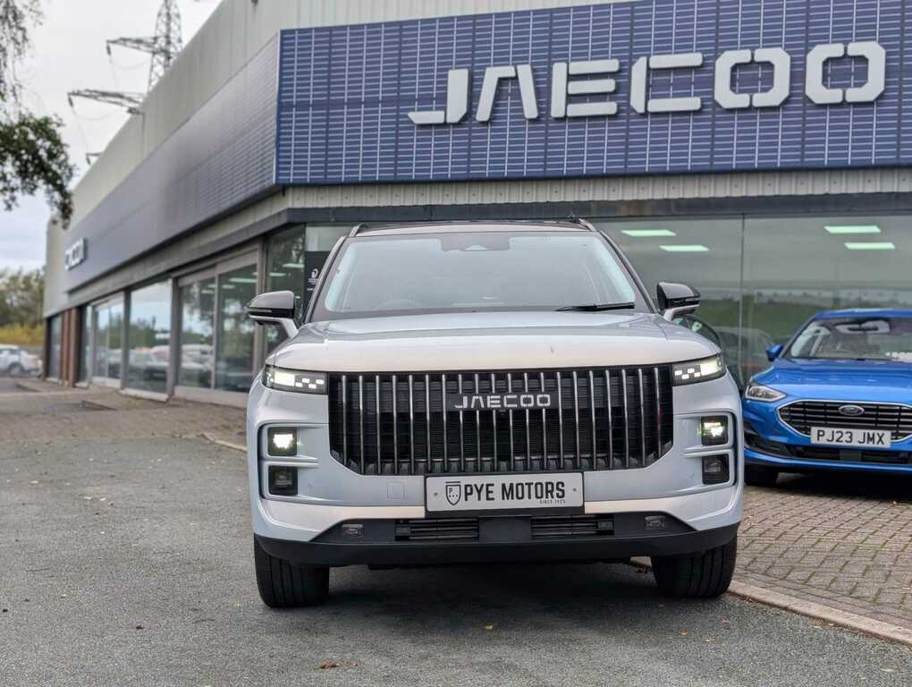 JAECOO 7 Luxury 4X4 PK74FUJ Silver #2