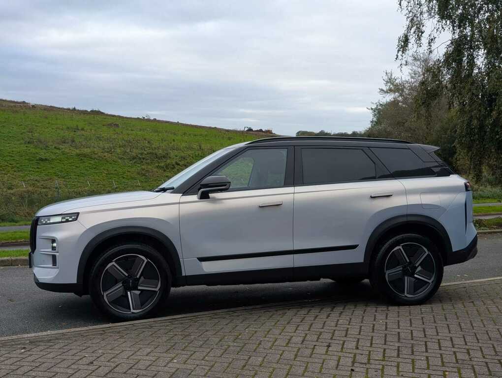 JAECOO 7 Luxury 4X4 PK74FUJ Silver #4