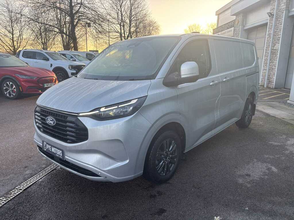 Ford Transit Custom 2.5 320 Duratec 11.8Kwh Limited Panel Van Petr Silver #3