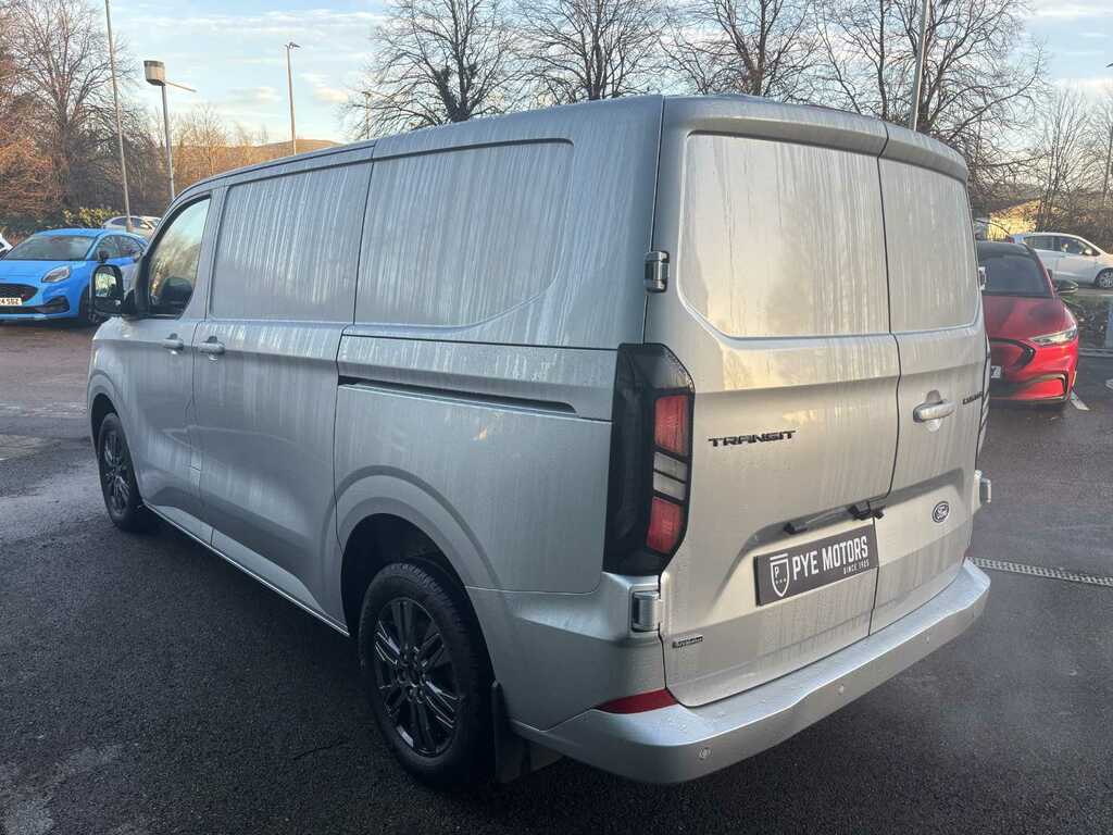 Ford Transit Custom 2.5 320 Duratec 11.8Kwh Limited Panel Van Petr Silver #5