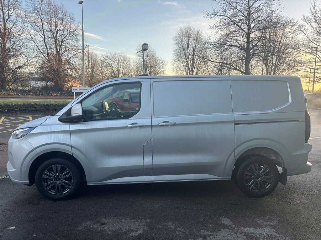 Ford Transit Custom 2.5 320 Duratec 11.8Kwh Limited Panel Van Petr Silver #4