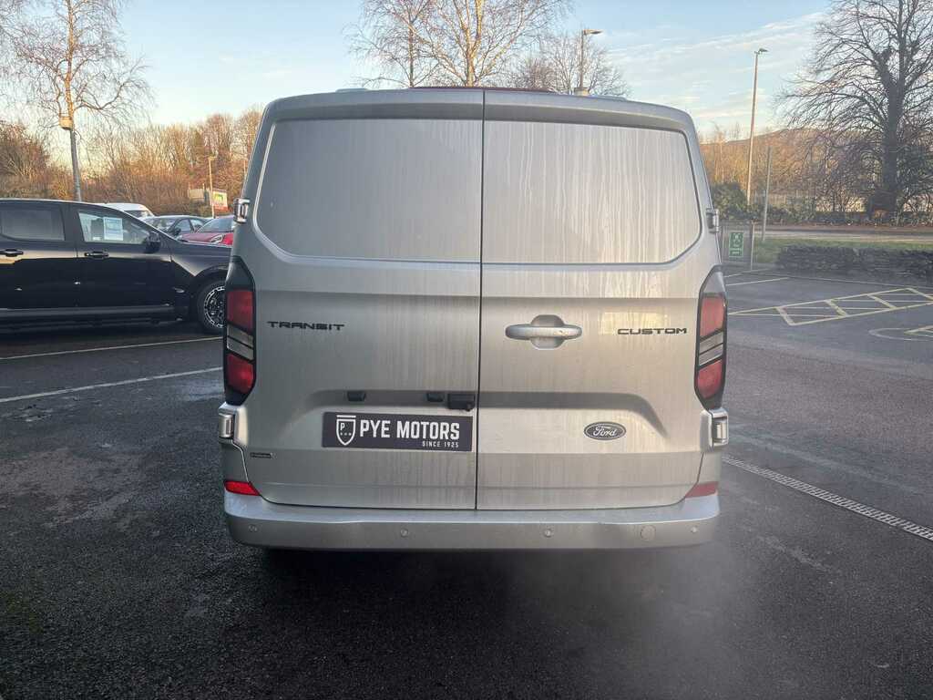 Ford Transit Custom 2.5 320 Duratec 11.8Kwh Limited Panel Van Petr Silver #6