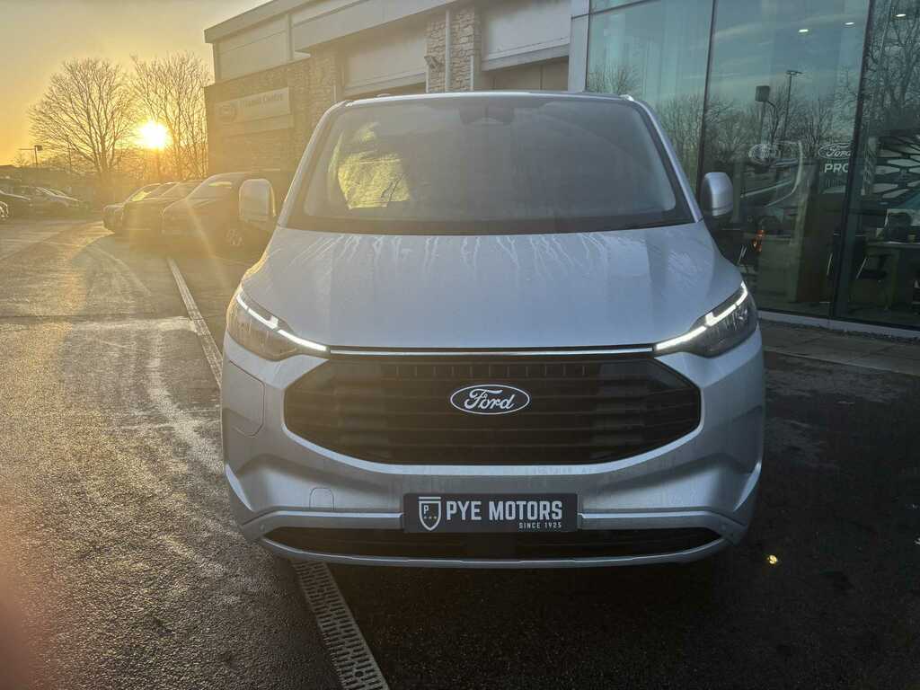 Ford Transit Custom 2.5 320 Duratec 11.8Kwh Limited Panel Van Petr Silver #2