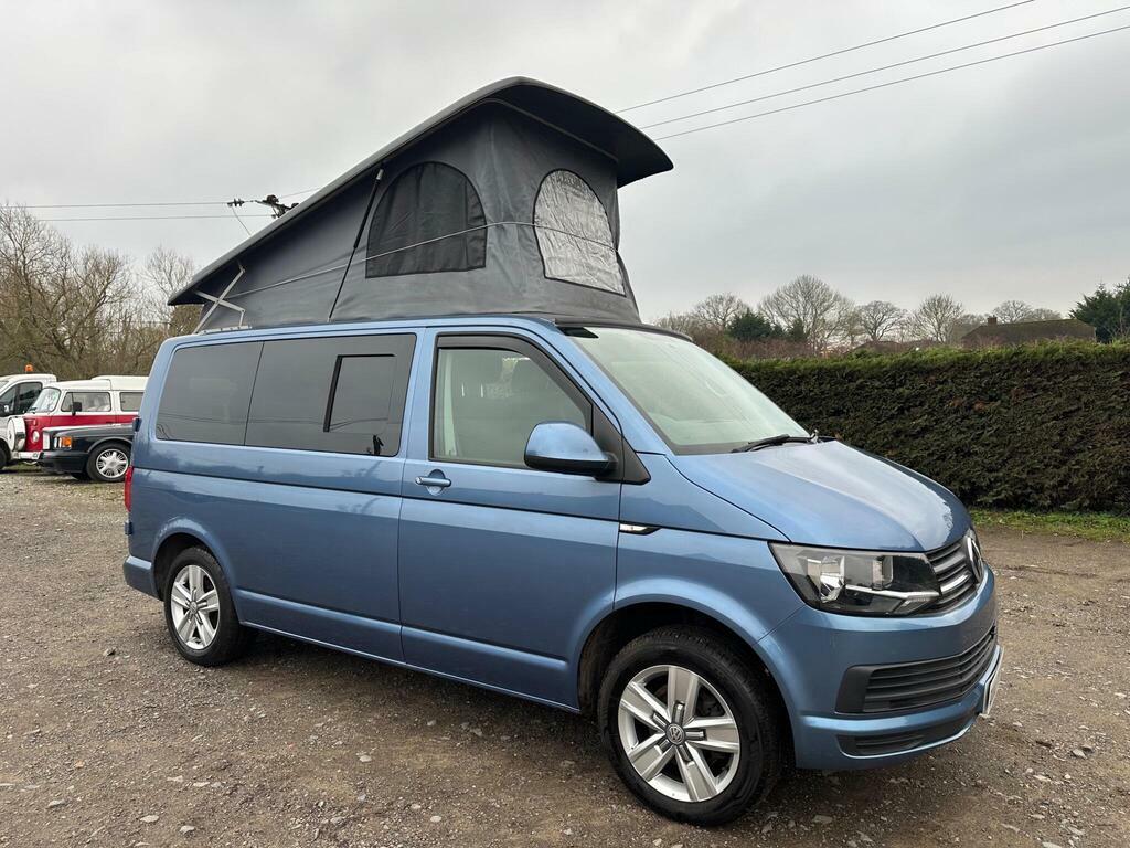 Volkswagen Campervan Diesel Blue