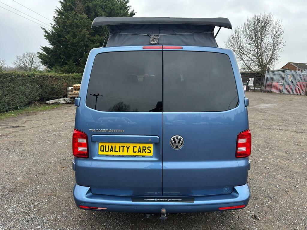 Volkswagen Campervan Diesel Blue #6