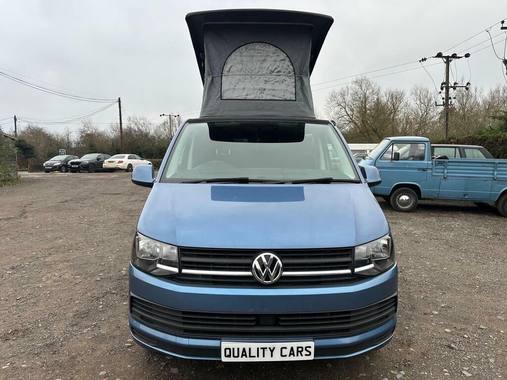 Volkswagen Campervan Diesel Blue #3