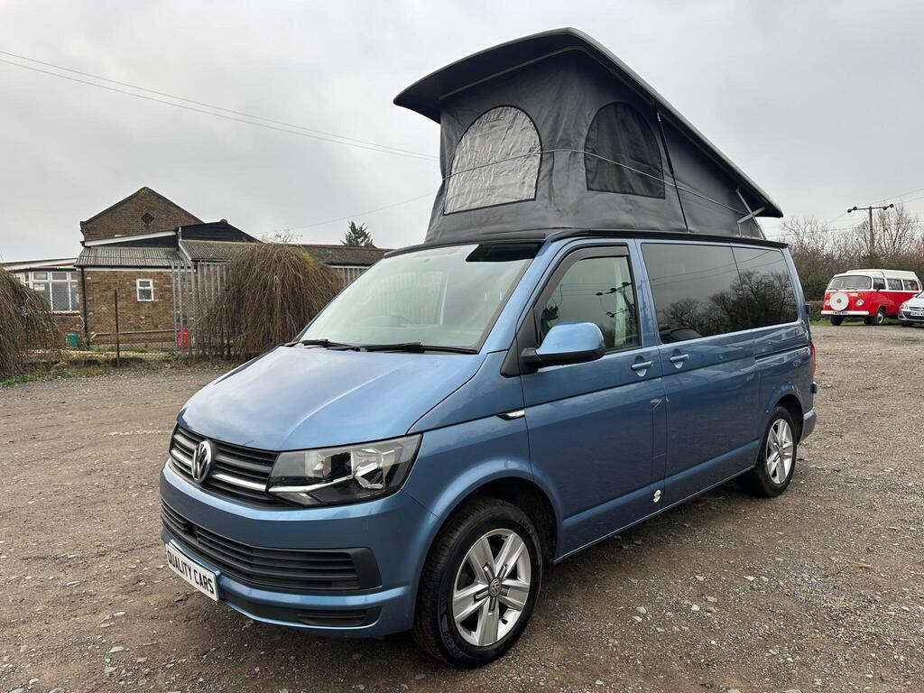 Volkswagen Campervan Diesel Blue #4