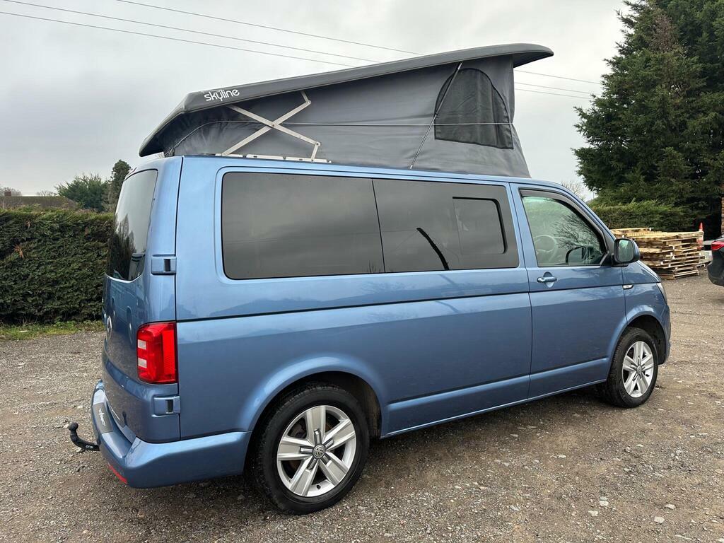 Volkswagen Campervan Diesel Blue #5