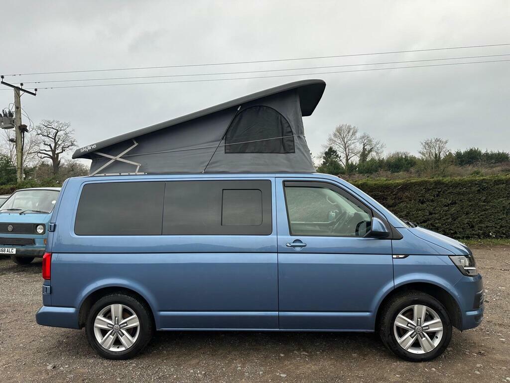 Volkswagen Campervan Diesel Blue #2