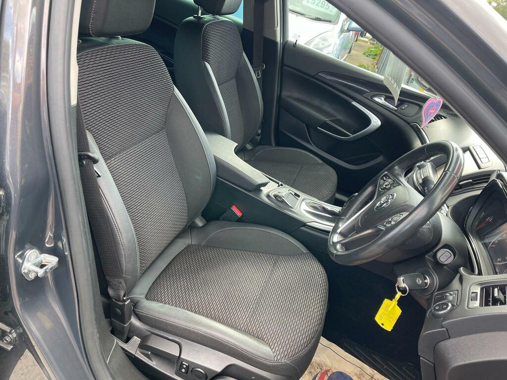 Vauxhall Insignia 2.0 Cdti Biturbo Nav Country Tourer 4Wd Euro Grey #4