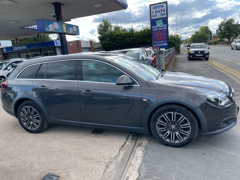 Vauxhall Insignia 2.0 Cdti Biturbo Nav Country Tourer 4Wd Euro Grey #3