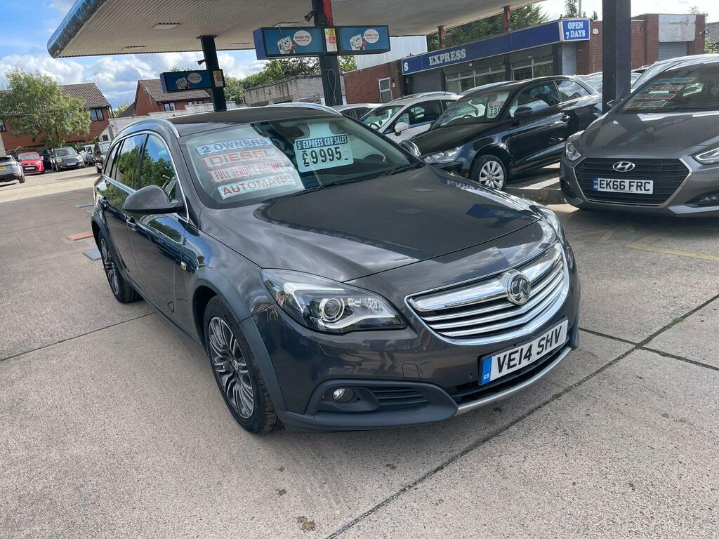 Vauxhall Insignia 2.0 Cdti Biturbo Nav Country Tourer 4Wd Euro Grey
