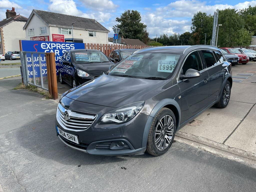 Vauxhall Insignia 2.0 Cdti Biturbo Nav Country Tourer 4Wd Euro Grey #4