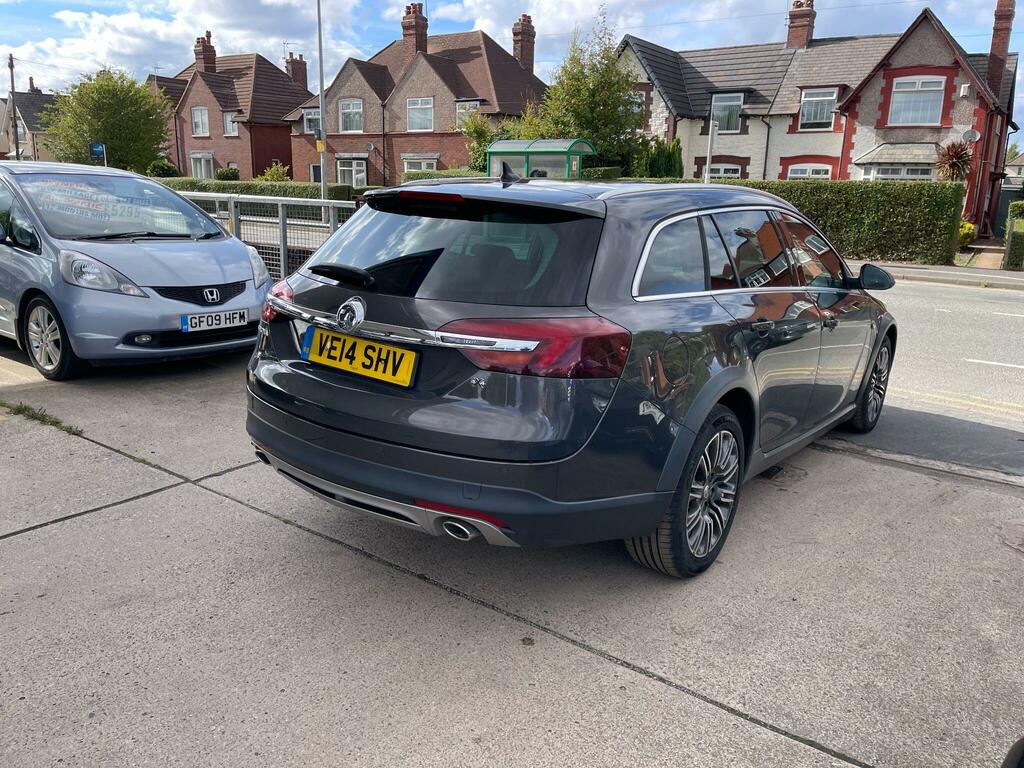 Vauxhall Insignia 2.0 Cdti Biturbo Nav Country Tourer 4Wd Euro Grey #2