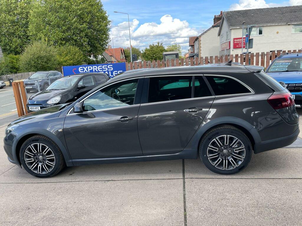 Vauxhall Insignia 2.0 Cdti Biturbo Nav Country Tourer 4Wd Euro Grey #6