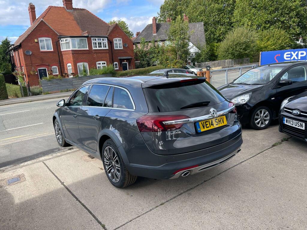 Vauxhall Insignia 2.0 Cdti Biturbo Nav Country Tourer 4Wd Euro Grey #5