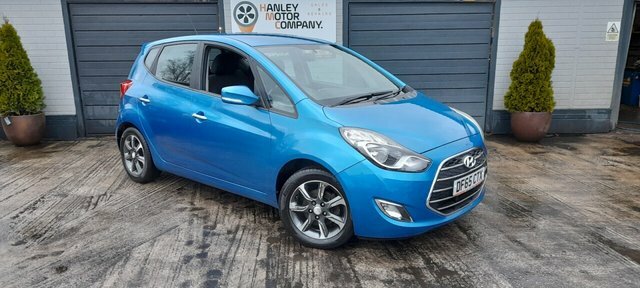Hyundai Ix20 1.4 Blue Drive Se Hatchback Euro Blue