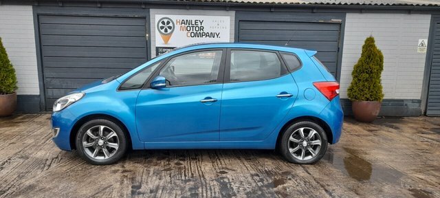 Hyundai Ix20 1.4 Blue Drive Se Hatchback Euro DF65CTX Blue #6