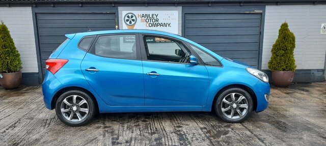 Hyundai Ix20 1.4 Blue Drive Se Hatchback Euro DF65CTX Blue #3