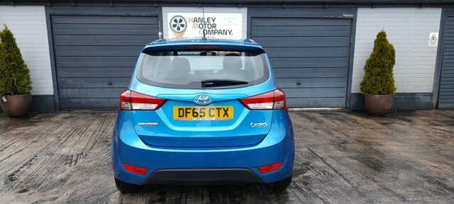 Hyundai Ix20 1.4 Blue Drive Se Hatchback Euro DF65CTX Blue #5